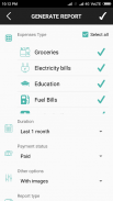 Bill Management: Receipts, Exp screenshot 1