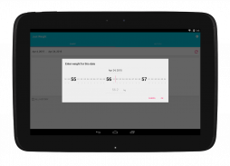 Just Weight. Track Your Weight screenshot 4