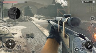 WW2 Sniper 3D: Pure War Games screenshot 5