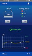 Wireless Battery Monitor – Too screenshot 0