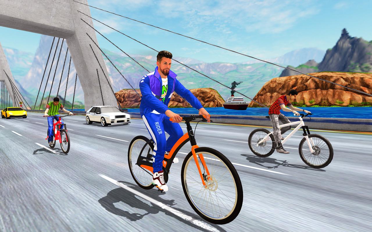 Real Bike Cycle Racing 3D: BMX Bicycle Rider Games - Загрузить APK для  Android | Aptoide