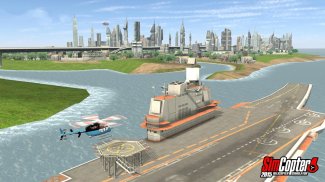 Helicopter Simulator 2015 Free screenshot 12