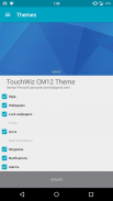 TouchWiz Style CM12 Theme screenshot 3