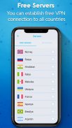 Gaming VPN Pro Master App screenshot 2
