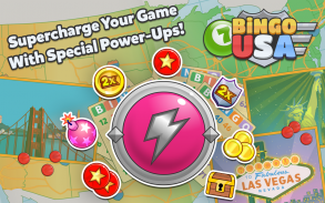 Bingo USA - Free Bingo Game screenshot 1