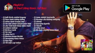 Dj Truck Oleng Remix Full Bass screenshot 6