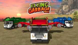 Flying Truck Games- Dump Truck screenshot 1