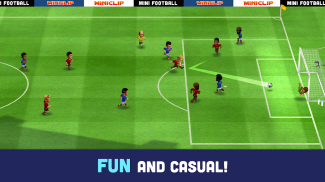 Mini Football - Soccer Games screenshot 9