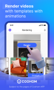 Coohom AI - 3D Home Design screenshot 2