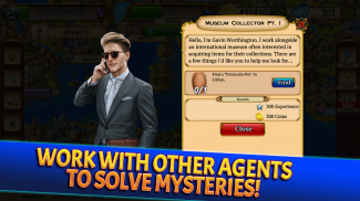 Hidden Object: Mystery Pursuit screenshot 2