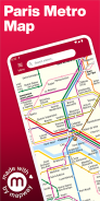 Paris Metro Map and Planner screenshot 9