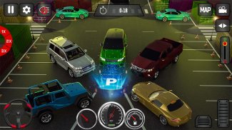 Modern Car Game : Parking Game screenshot 1