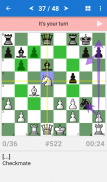 Tactique aux échecs 1400-1600 screenshot 7