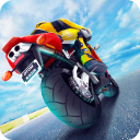 Motorradfahrer - Moto Highway Rider Icon