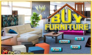 New Free Hidden Object Game Free New Buy Furniture screenshot 1