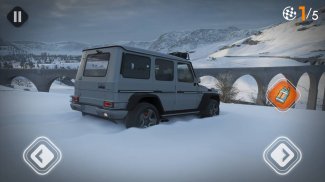 G63 SUV Driving : Off Road 4x4 screenshot 2