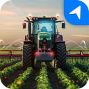 Tractor Field Navigator GPS