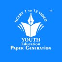 Youth Paper Generation 1 to 12 Icon