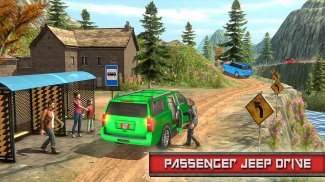 Monster Jeep Mountain Drive screenshot 8