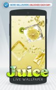 Juice Live Wallpaper screenshot 0