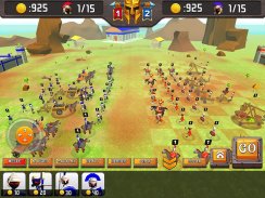 Greek Warriors : Castle Defence screenshot 5