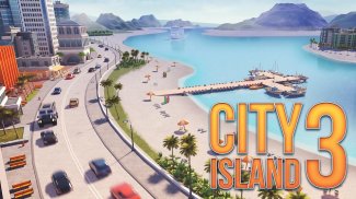 Kota Pulau 3 - Building Sim Offline screenshot 0