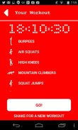 12 Minute Athlete HIIT Workout screenshot 5