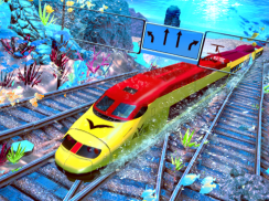 Bullet Train Simulator Underwater Game screenshot 6