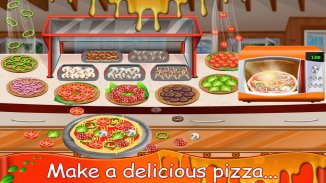 Hot Pizza Shop Cooking Game screenshot 3