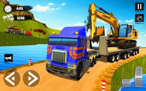 Construction Machine Game 3D screenshot 0