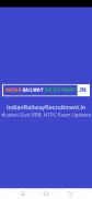 Railway Jobs Alerts- IndianRailwayRecruitment.in screenshot 1