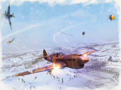 Wings of Heroes: plane games screenshot 8