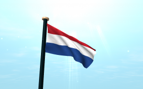 Karibia Belanda Bendera Gratis screenshot 1