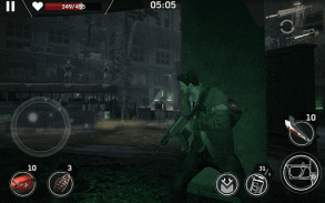 Left to Survive: Jeu de Zombie screenshot 3