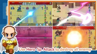 Unlimited Skills Hero - RPG screenshot 0