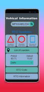RTO Vehicle information 2021: Rto owner info app screenshot 0