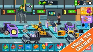 Tap Tap Factory: idle tycoon screenshot 4