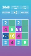 2048 - Puzzle Game screenshot 1