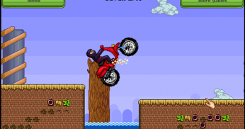 Ninja Motocross - Racing Game screenshot 4