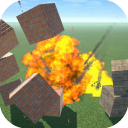 Block craft sandbox: destruction simulator