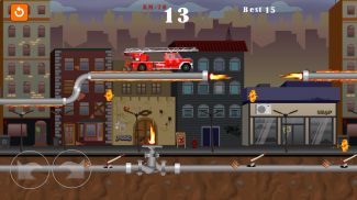 Infernal fire truck screenshot 4