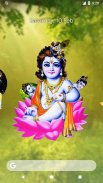 4D Little Krishna Wallpaper screenshot 5