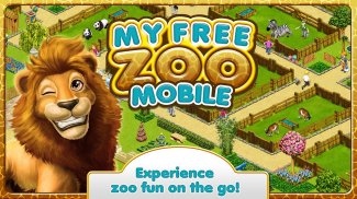 MyFreeZoo Mobile screenshot 0