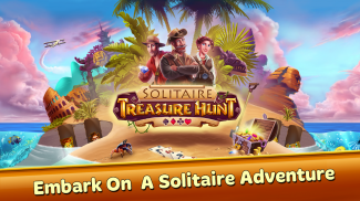 Solitaire Treasure Hunt screenshot 5