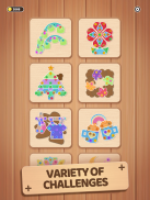 Woodle Screw Jam: Nuts & Bolts screenshot 2