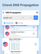 DNS Checker - 네트워크 도구 screenshot 1
