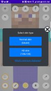 MCSE Skin Editor for minecraft screenshot 3