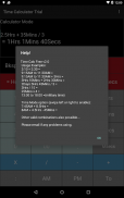 Time Calculator Trial screenshot 5