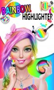 Maquilladora - Rainbow Salon screenshot 0