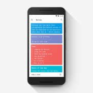 Material Notes: Colorful notes screenshot 2